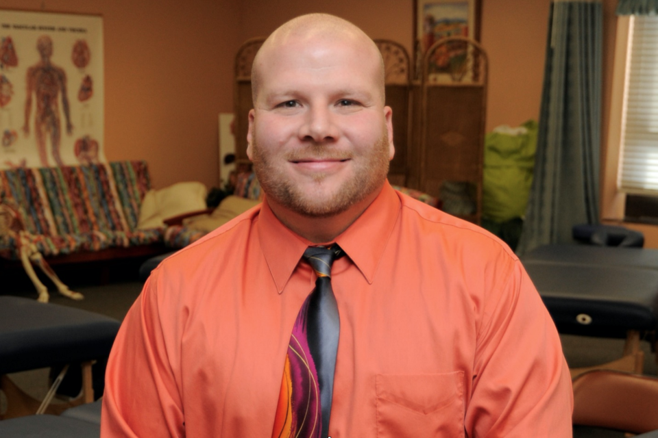 Frank Pileggi portrait in office with tie